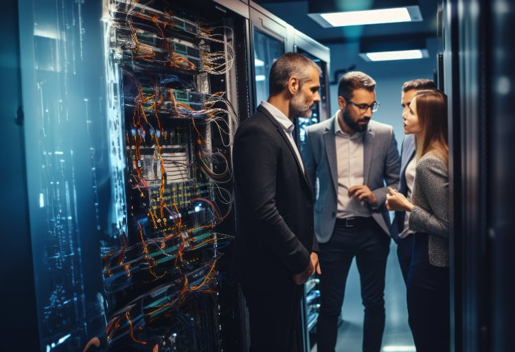 Managed service provider companies